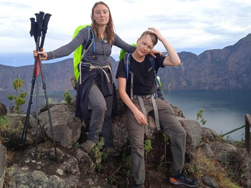 rinjani trekking